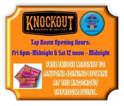 cask ale week knockout brewery